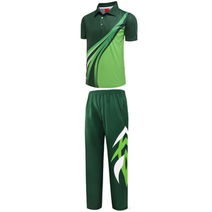 Pantalon et uniforme en jersey de cricket confortables personnalisés avec logo au design personnalisé couleurs et tissu personnalisés printemps/été/automne - Product Image 1
