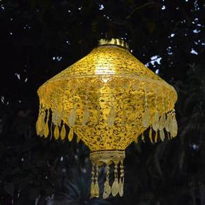 Size 60cm Vietnamese Silk <b>Lantern</b> Traditional Flocking Red <b>Lanterns</b> - Product Image 6