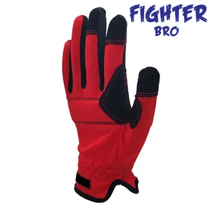 Goatskin leather Driving Gloves work mechanic gloves Private Label gloves