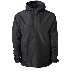 Veste à capuche haute performance OEM High pour hommes, manches longues, coupe-vent, toile imperméable, conception de blocs de couleurs, légère, sortie hiver - Product Image 1