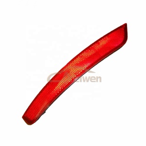 Aelwen — réflecteur de pare-choc arrière, pièces détachées automobiles rouge, adapté à VW GOLF <span class=keywords><strong>6</strong></span> OE 5K0 945 105 <span class=keywords><strong>H</strong></span> 5K0 945 106 <span class=keywords><strong>H</strong></span>, 2 pièces - Product Image 2