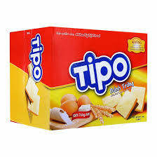 Tipo Cream <b>Egg</b> Cookies 48g - Product Image 6