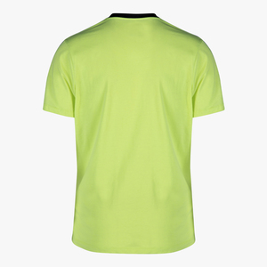 Chemises de course à manches courtes unies et de couleur unie pour femmes Fitness Gym personnalisées pour hommes à prix réduit - Product Image 3