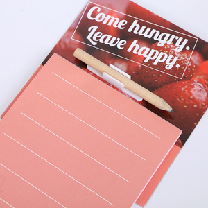 Tủ lạnh nam châm với <span class=keywords><strong>notepad</strong></span> từ tủ lạnh nam châm dán Memo pad để làm danh sách nam châm cho tủ lạnh - Product Image 2