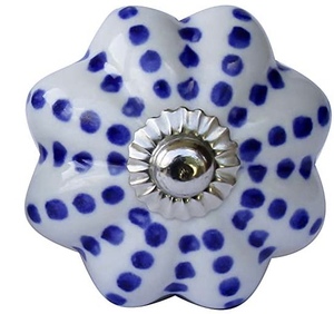 Poignées de tiroir d'armoire en céramique au design moderne de luxe européen [CK 213] pour armoire et commode de cuisine et chambre à coucher - Product Image 2