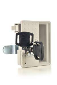 Cheap Small ABS Plastic key lock Locker for hotel employee - Product Image 6