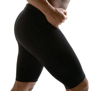 Best Quality Customized <b>Men</b> Fitness Gym Sports Running <b>Shorts</b> Elastic Waist <b>Compression</b> Quick Dry Breathable Oxford Fabric - Product Image 2