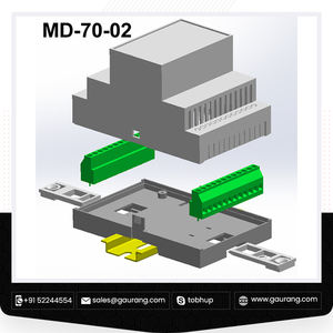 Produits de contrôle industriel, boîtiers modulaires sur Rail Din MD-70, utilisation prête à l'exportation, quantité en vrac - Product Image 3