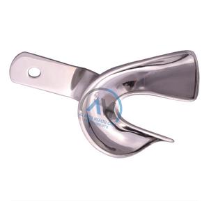 Edentlous-bandeja de impresión Dental de acero inoxidable - Product Image 3