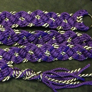 Cinturón de macramé El arte hecho a mano - Product Image 1