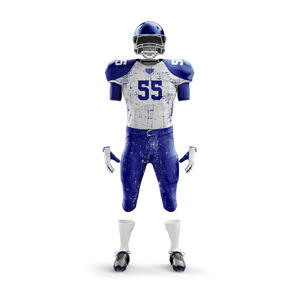 Maillots de club de football américain de haute qualité ensemble de vêtements de sport sublimés cousus uniques respirant grande taille disponible en gros - Product Image 6