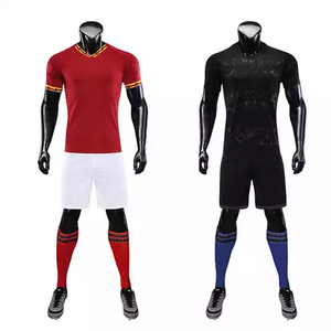 ชุดเสื้อแจ็คเก็ตฟุตบอลชุดเต็มรูปแบบแห้งเร็ว - Product Image 4