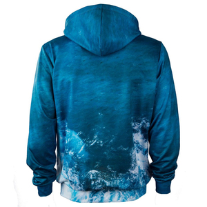 Sudadera con Capucha Personalizada para Hombre, Corte Regular, Felpa, Poliéster/Algodón, Transpirable, Ecológica, Invierno, Diseño de Logotipo por Sublimación - Product Image 5