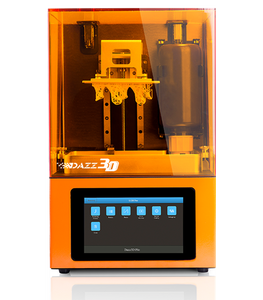 Máy in <span class=keywords><strong>3D</strong></span> nhựa độ chính xác cao giá rẻ sử dụng máy in <span class=keywords><strong>3D</strong></span> công nghiệp cho Nha khoa trang sức cho các cửa hàng in với bảo hành 1 năm - Product Image 1