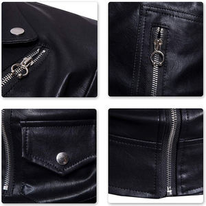 Style intemporel avec touche rustique Embrace porté dans la beauté des vestes en cuir vintage en détresse - Product Image 4