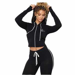 Chándales de algodón/polar para mujer, trajes de jogging de Color verde neón, fabricados en paquistaní, a la venta - Product Image 6