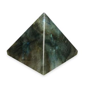 Pyramide en cristal de guérison spirituel, pierres précieuses, 7 chakras, guérison, Reiki, vente en gros, fabricant depuis l'inde - Product Image 3