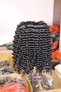 วิกผมดิบจากเวียดนาม100% เรียงตามธรรมชาติผมคนหยิกราคาไม่แพง - Product Image 4