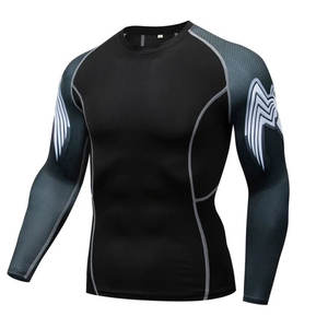 New Arrival Custom Youth Sublimation <b>Rash</b> <b>Guard</b> OEM Design Logo <b>Womens</b> <b>Rash</b> <b>Guard</b> ice Creamd <b>BJJ</b> Two Scoops Jiu Jitsu RashGuard - Product Image 2