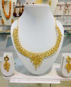 Bracelets à breloques pour femmes indiennes, bijoux à la mode, en vrac, colliers de 18carat, sac en alliage personnalisé, vente en gros - Product Image 5