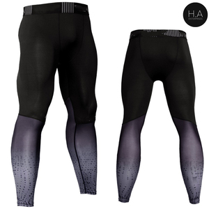 <b>Gym</b> Wear <b>Tights</b> Stretch Elastic Custom Compression <b>Tights</b> Printing <b>Men</b> Sports Leggings <b>for</b> <b>Men</b> - Product Image 3