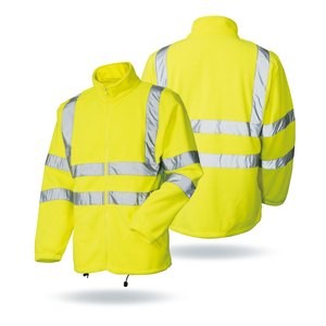 Quality Reflective Safety Motorcycle Jacket Waterproof Raincoat High Visibility Riding Jacket Men Wholesale OEM - Product Image 1