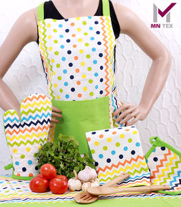 Delantales de Cocina Unisex en 100% Algodón y Poliéster, Precio de Mayoreo, Fabricación al por Mayor de un Fabricante Indio Certificado - Product Image 3