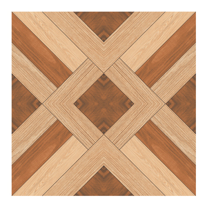 Azulejos de suelo Digital para uso residencial, porcelana pulida de cuerpo completo de 600x600mm, serie brillante - Product Image 1