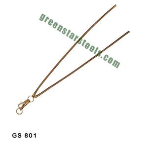 Cadena de serpiente dorada para lupa de ojo GS 801-Herramientas de joyería de oro para herramientas de joyería - Product Image 1
