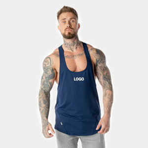 Débardeurs de fitness et de musculation pour hommes, de haute qualité, entièrement personnalisables, sous-vêtements masculins - Product Image 4