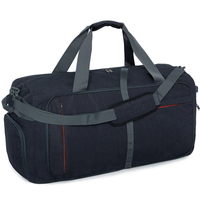 Tas Olahraga Nilon Tahan Air Tas Luar Ruangan Tas Travel Besar untuk Wanita Pria Tas Travel Dufflel Sac De Sport Tas Tangan Sack XA15WD