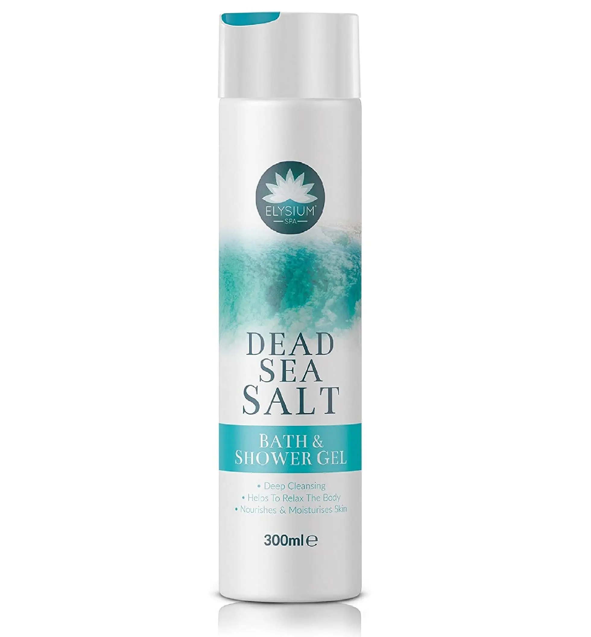 Органический спа-гель для душа, успокаивающий соляной гель для душа для мужчин и женщин, успокаивающий гель для ванны для расслабления и смягчения кожи