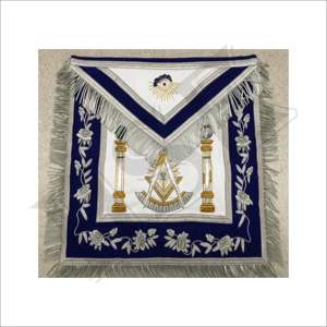 Masónica delantal pasado maestro masónica Regalia - Product Image 6