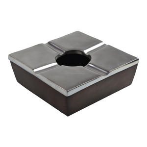 Sharp Square Design <b>Ashtray</b> Grid <b>Ashtray</b> Multiple Finishing Tableware Garden Bar Home and Hotel Office Design <b>Ashtrays</b> - Product Image 1