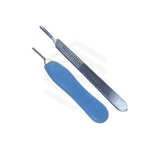 Poignée de scalpel en aluminium, manche de bistouri, plusieurs lames - Product Image 1