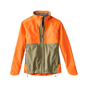 Nouveau style de veste softshell services OEM fabrication sur mesure vente en gros veste softshell personnalisée - Product Image 3