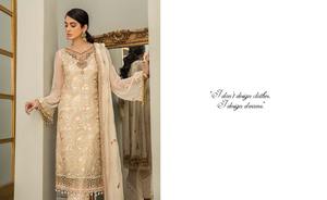 Salwar kameez-ropa de invierno para mujer, vestido de gasa - Product Image 3