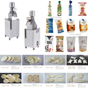 Syp5045h hình trái tim popped Bánh gạo Máy căng phồng Bánh gạo máy hạt popping máy sản xuất tại Hàn Quốc - Product Image 3