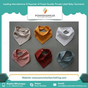 Bavoirs en coton pour bébés et tout-petits, bavettes imperméables, populaires, nouvelle collection - Product Image 3