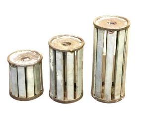 โลหะรอบเทียนผู้ถือตารางเทียนขาตั้งการออกแบบSTICKเทียนเสาคุณภาพสูง - Product Image 1