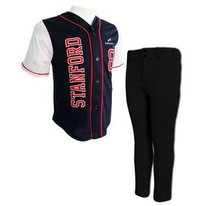 High Quality Custom Made Baseball & Softball Uniforms <b>Half</b> <b>Sleeve</b> <b>Shirts</b> & Tops for Boys Model Designed Softball Wear - Product Image 4