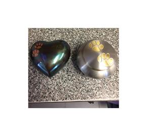 ทองเหลือง RAKU สัตว์เลี้ยงอุ้งเท้าพิมพ์สัตว์เลี้ยงศพโกศศพอุปกรณ์ Brassworld อินเดีย - Product Image 2