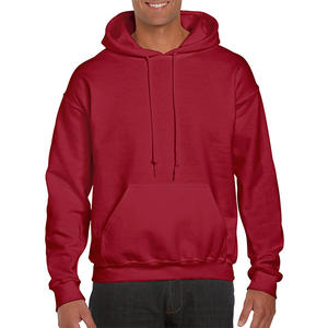 Sudadera con capucha gris Plain Solid Pullover Hoodie Loose Fit - Product Image 2