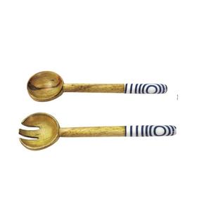 Cuchara de madera para el hogar, accesorios para el hogar, cuchara ranurada, espátula, juego de utensilios para cocinar, tamaño personalizado - Product Image 1