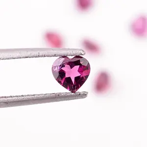 Đá Hình Thoi Lỏng Tự Nhiên Nhiều Mặt Đá Garnet Đá Cắt Đá Quý Số Lượng Lớn Để Làm Trang Sức Đá Quý Hiệu Chỉnh Nhiều Mặt