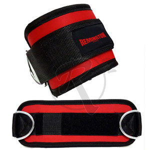 สายรัดข้อเท้าปรับได้สำหรับเล่นกีฬาในยิมฟิตเนสออกกำลังกายปรับโลโก้ได้ตามต้องการ - Product Image 3