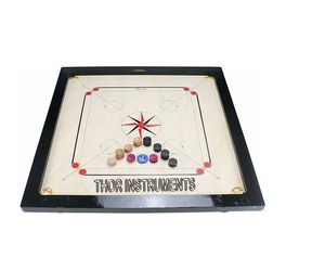 Carrom Art WCT Polvere Da Discoteca Per Carrom, 100% Amido Vegetale, 30g, Per Tornei E Partite Fluide
