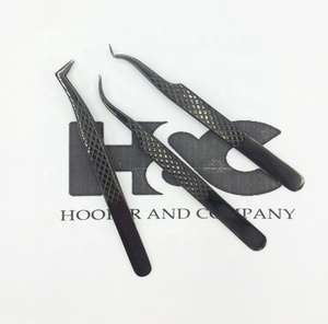 แหนบขนตาปลอมขนมิงค์แบบคงทนแหนบปลายแหลมทำจากสเตนเลสสตีลสีทอง - Product Image 6