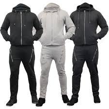 Nueva Llegada, Chándales de Invierno Personalizados de la Mejor Calidad, con Capucha, de Poliéster/Algodón - Product Image 3