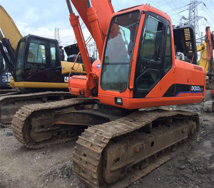 Excavateur de DH300LC-7 Daewoo d'occasion à vendre 30 tonnes de composants de base du moteur et de la pompe - Product Image 6